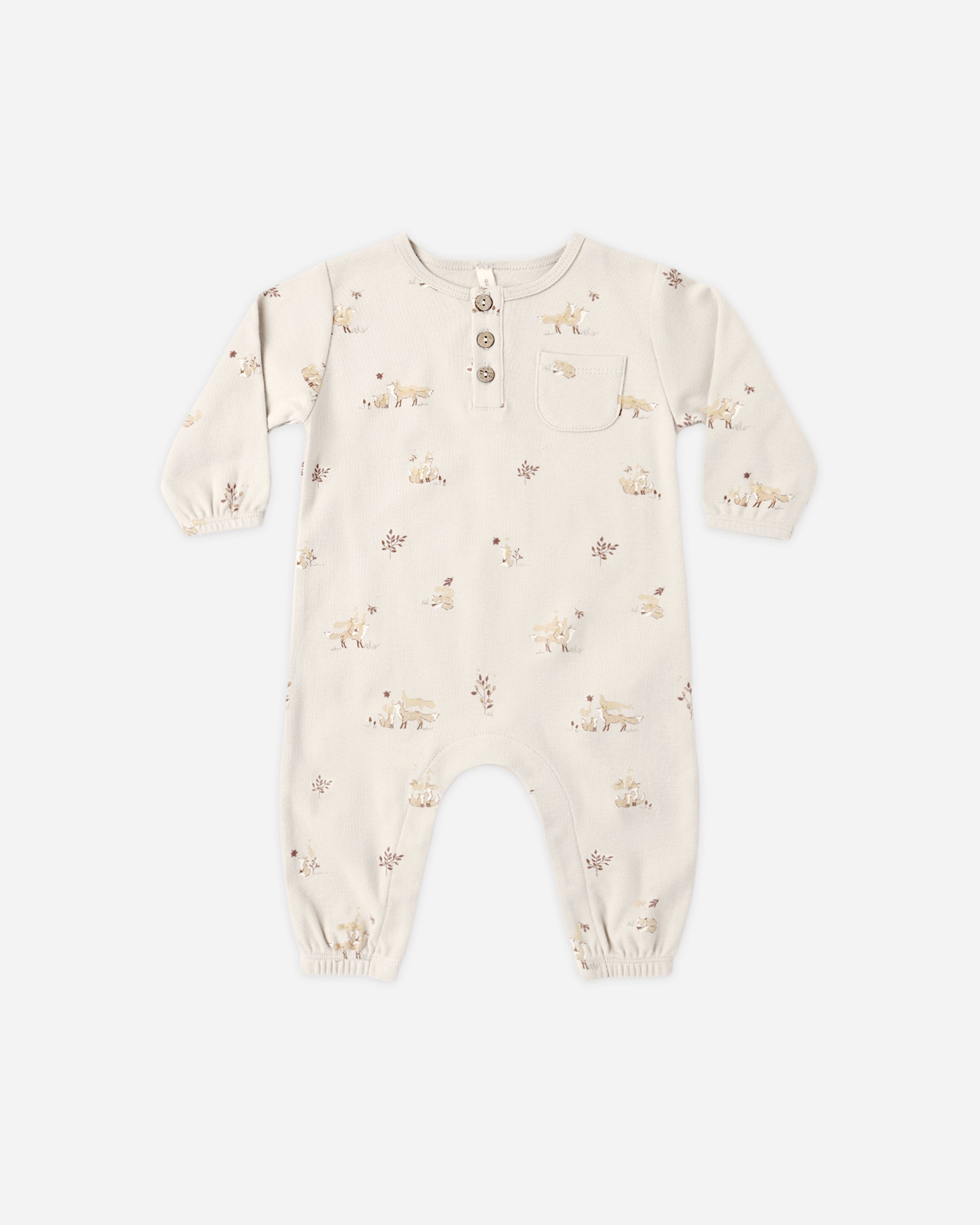 Button Jumpsuit (Fox Land)