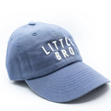 Little Bro Baseball Hat (Dusty Blue)