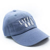 Little Bro Baseball Hat (Dusty Blue)