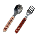 Silverware Set (Howdy Cowgirl)