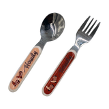 Silverware Set (Howdy Cowgirl)