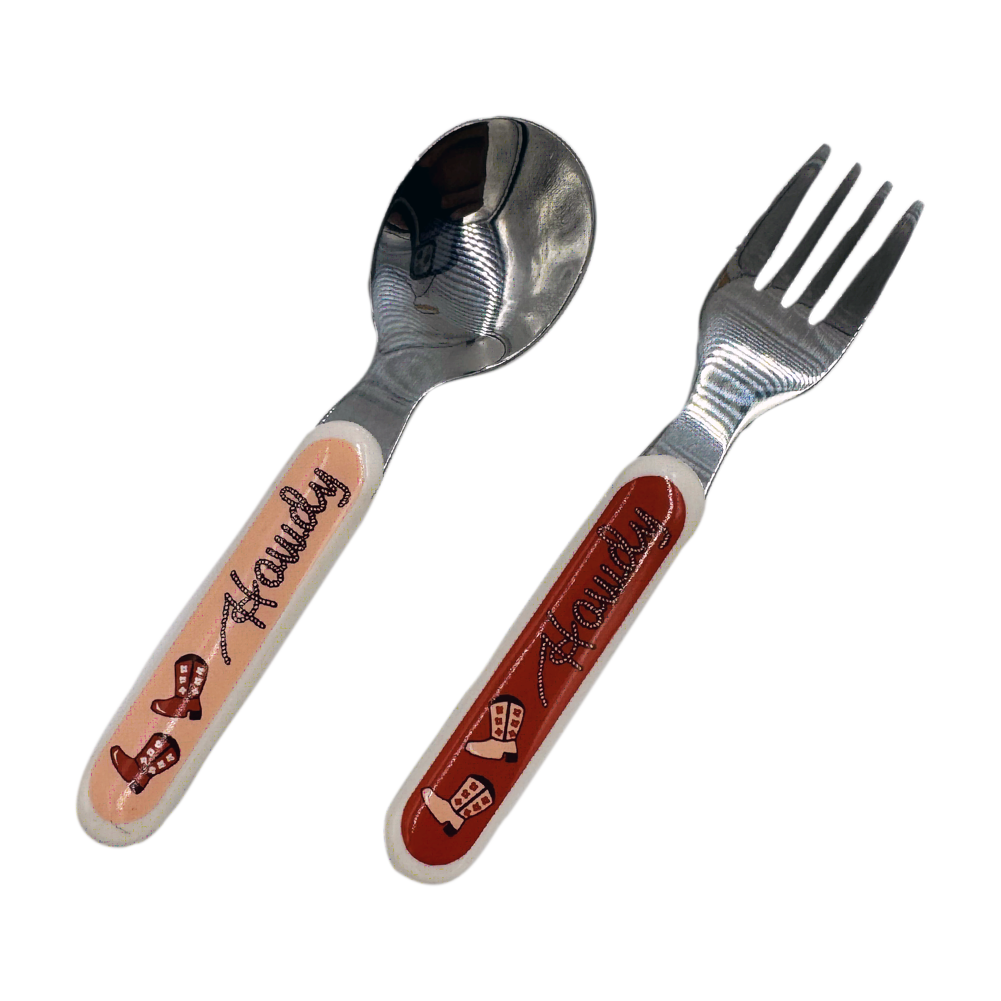Silverware Set (Howdy Cowgirl)