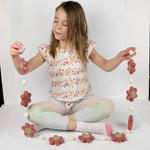 Garland (Pink Flower Power)