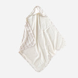 Hooded Towel (Strawberry Stripe)