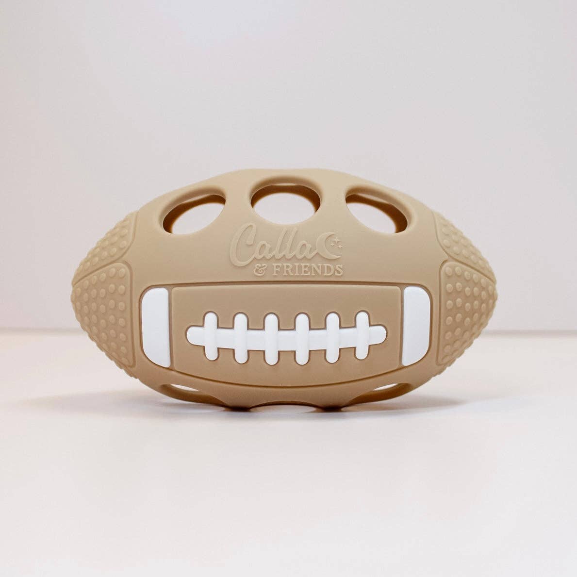 Touchdown Silicone Teether (Fawn)
