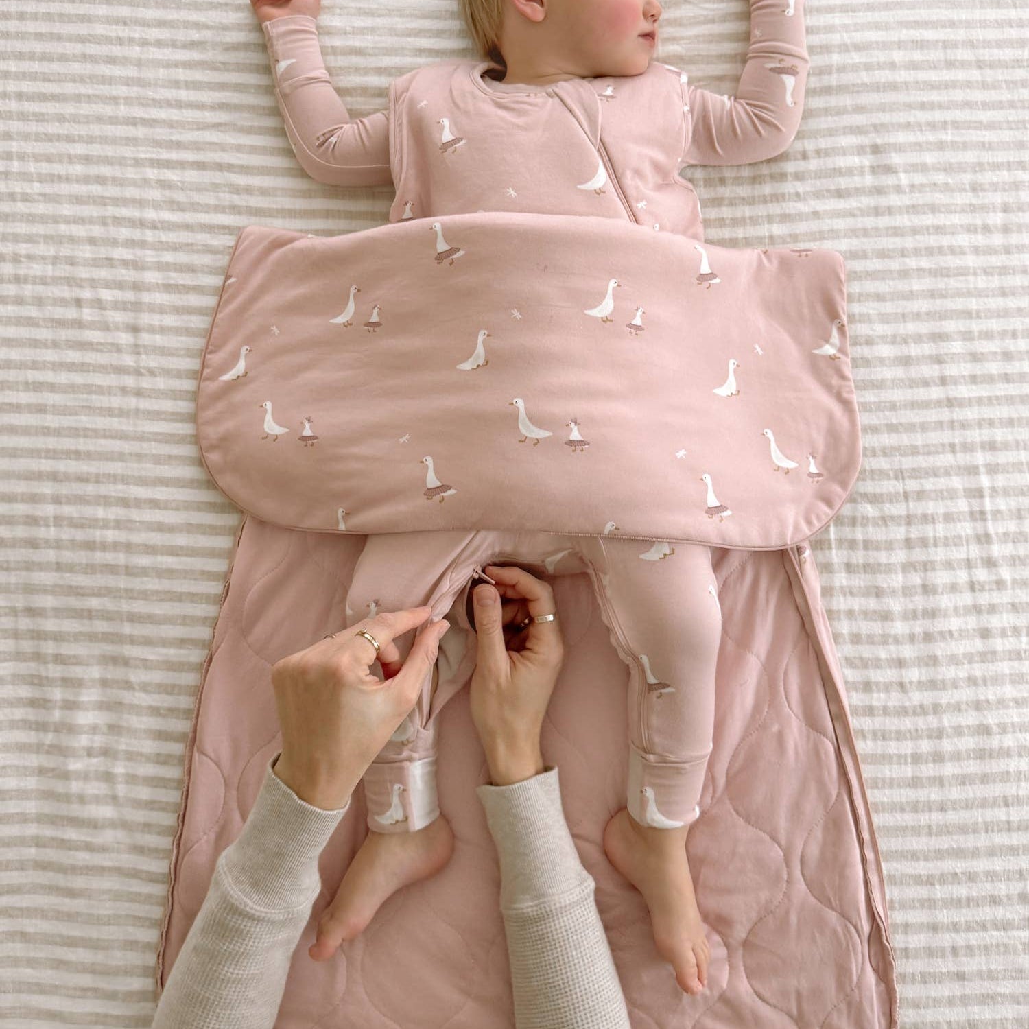 Sleep Bag (Tutu Goose, Pink)