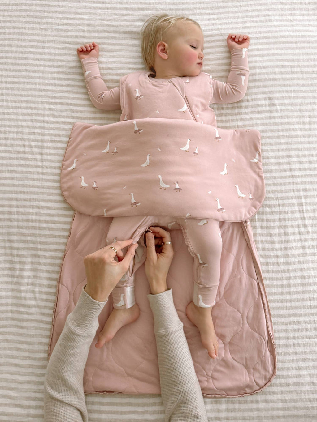 Sleep Bag (Tutu Goose, Pink)