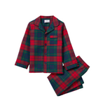 Children's Twill Pajama Set (St. James Tartan)