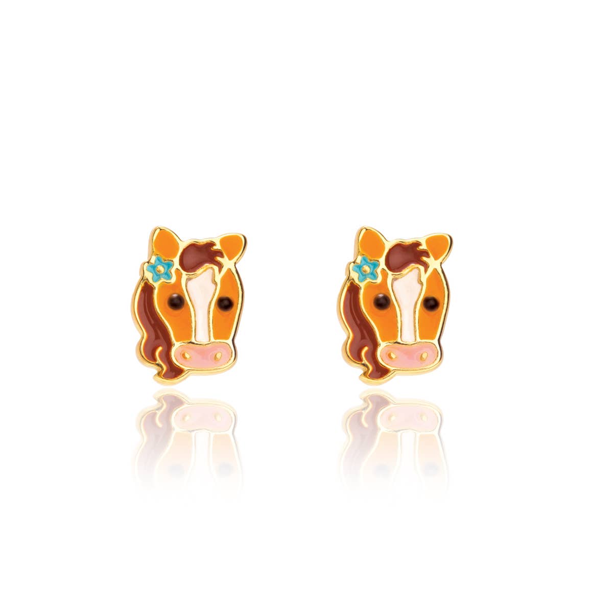 Cutie Stud Earrings (Pretty Pony)