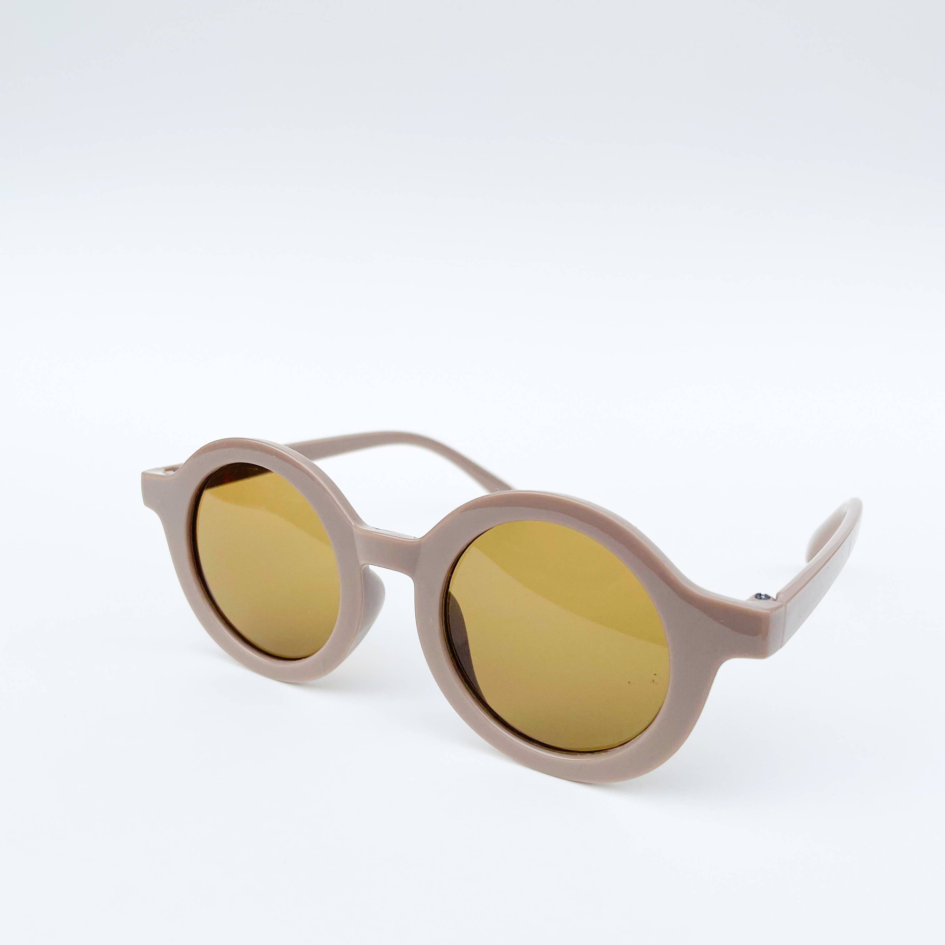 Retro Icon Sunglasses (Mushroom)