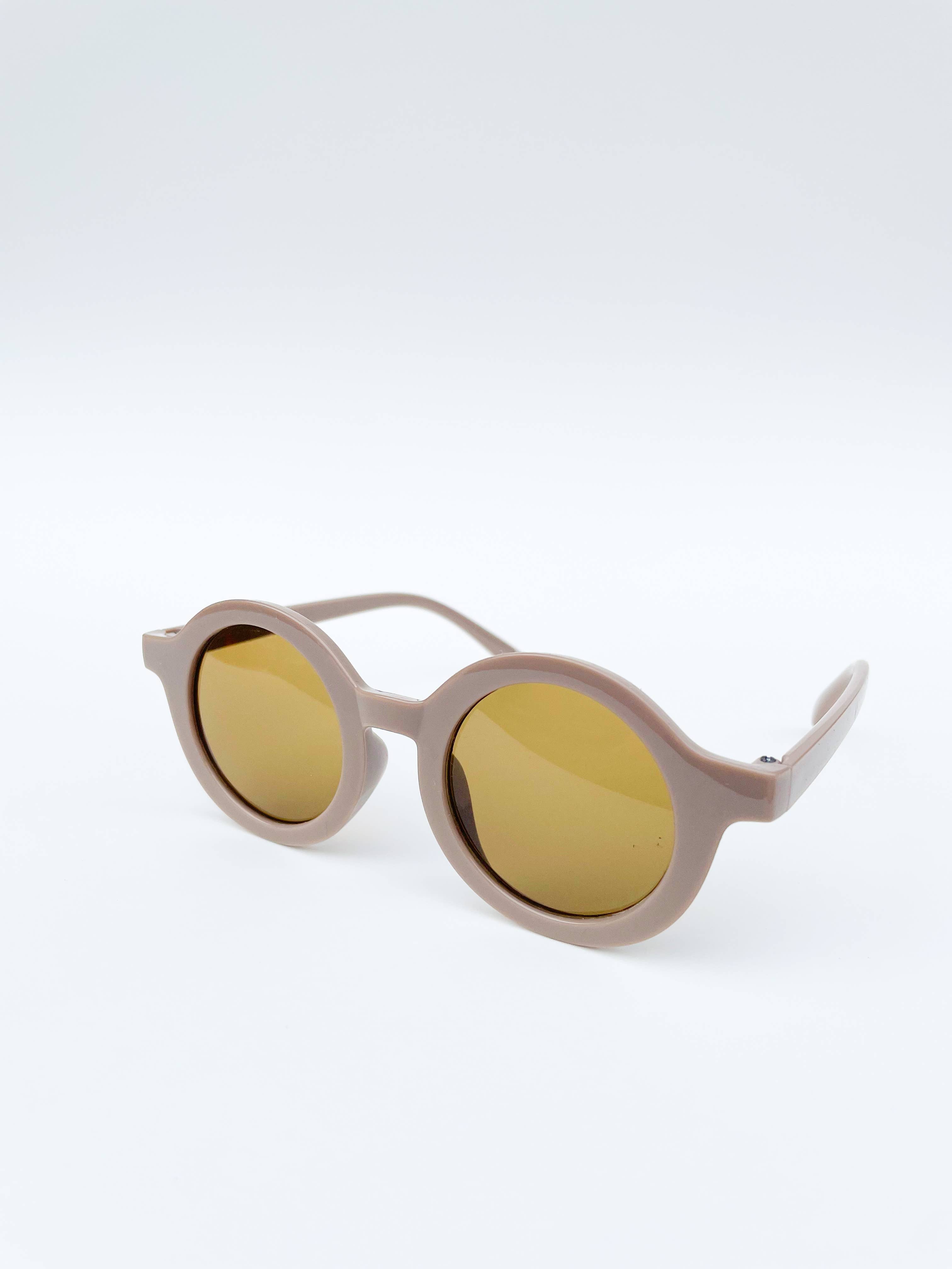 Retro Icon Sunglasses (Mushroom)