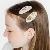 Embroidered Clip Set (Bouquet)
