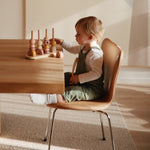 Wooden Multi Shape Stacker (Sunrise)