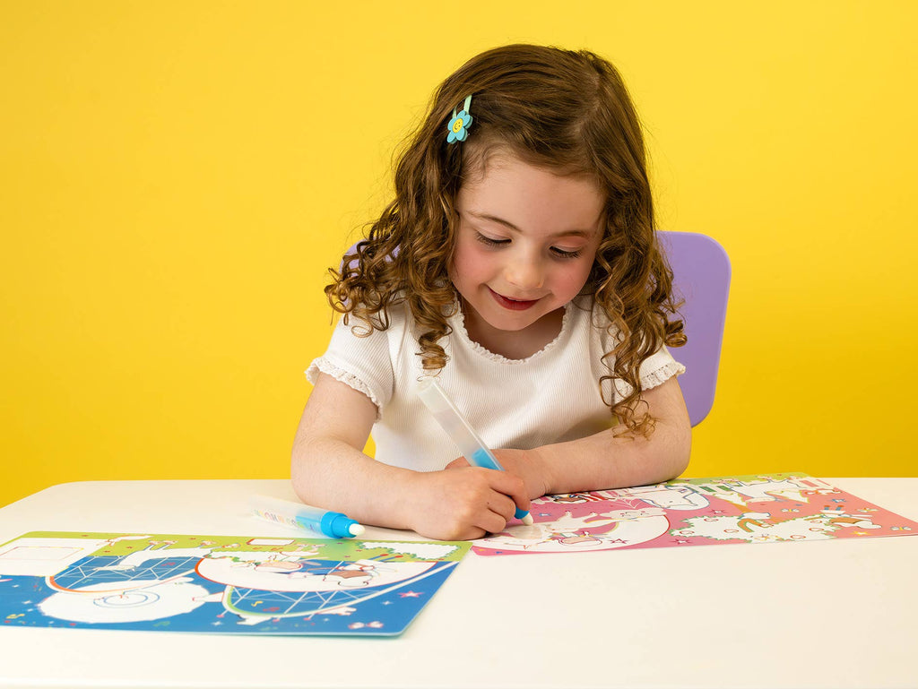 Magic Water Placemats (Rainbow Fairy)