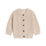 Ellis Knit Cardigan (Heather Oat)