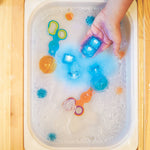 Glo Pals Light-Up Cubes (Cookie Monster)