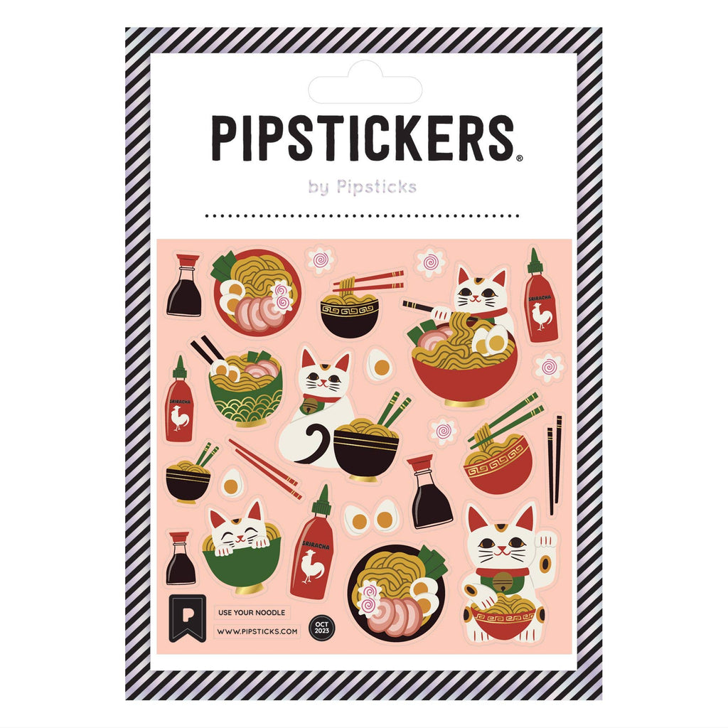 Stickers (Use Your Noodle)