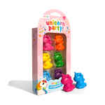 Set of 6 Finger Crayons (Unicorn)