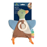 Crinkle Teether (Mallard Duck)
