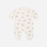Raglan Jumpsuit (Leopards)