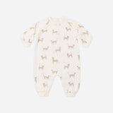 Raglan Jumpsuit (Leopards)