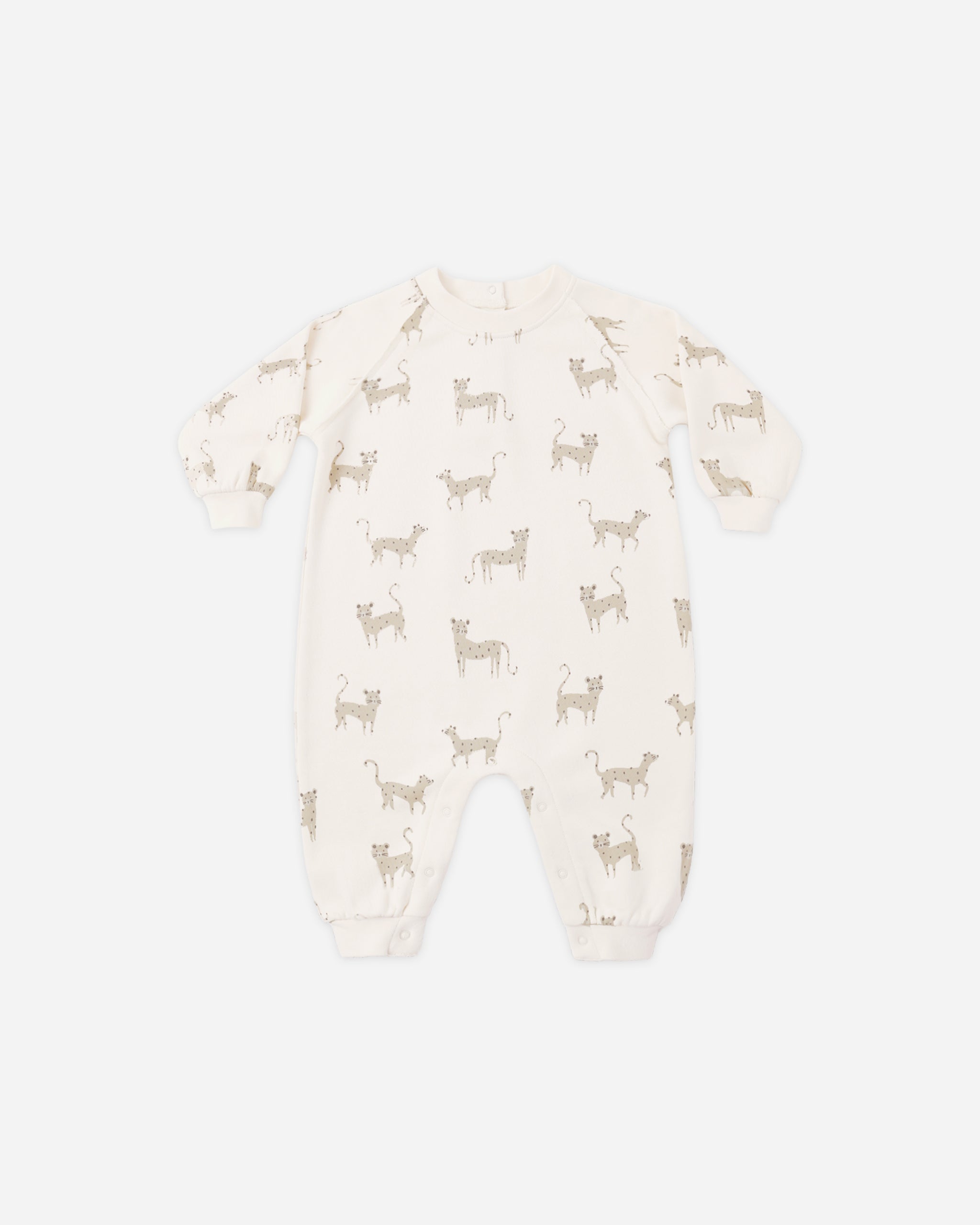 Raglan Jumpsuit (Leopards)