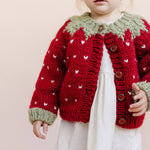Strawberry Cardigan (Red)