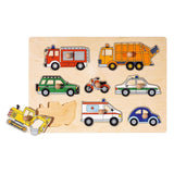 Lift-Out Puzzle (Means of transport)