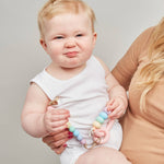 Arch Ring Teether (Rainbow Sherbet)