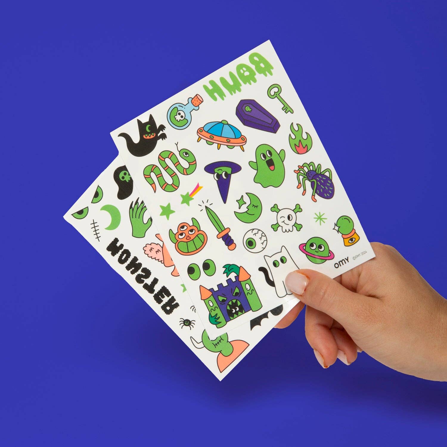 Glow in the Dark Tattoos