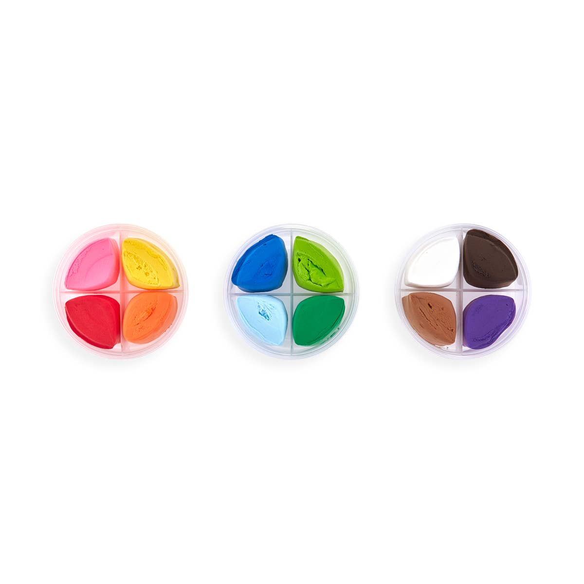 Creatibles Air Dry Clay Kit (12 Colors + 3 Tools)