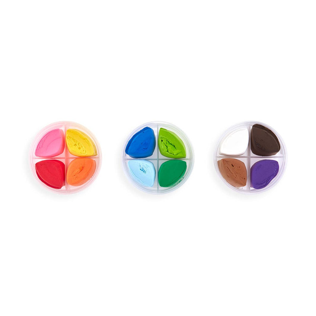 Creatibles Air Dry Clay Kit (12 Colors + 3 Tools)