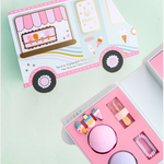 Bath Balm & Accessory Set (Ice Cream Truck)