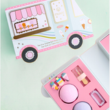 Bath Balm & Accessory Set (Ice Cream Truck)
