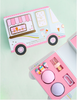 Bath Balm & Accessory Set (Ice Cream Truck)
