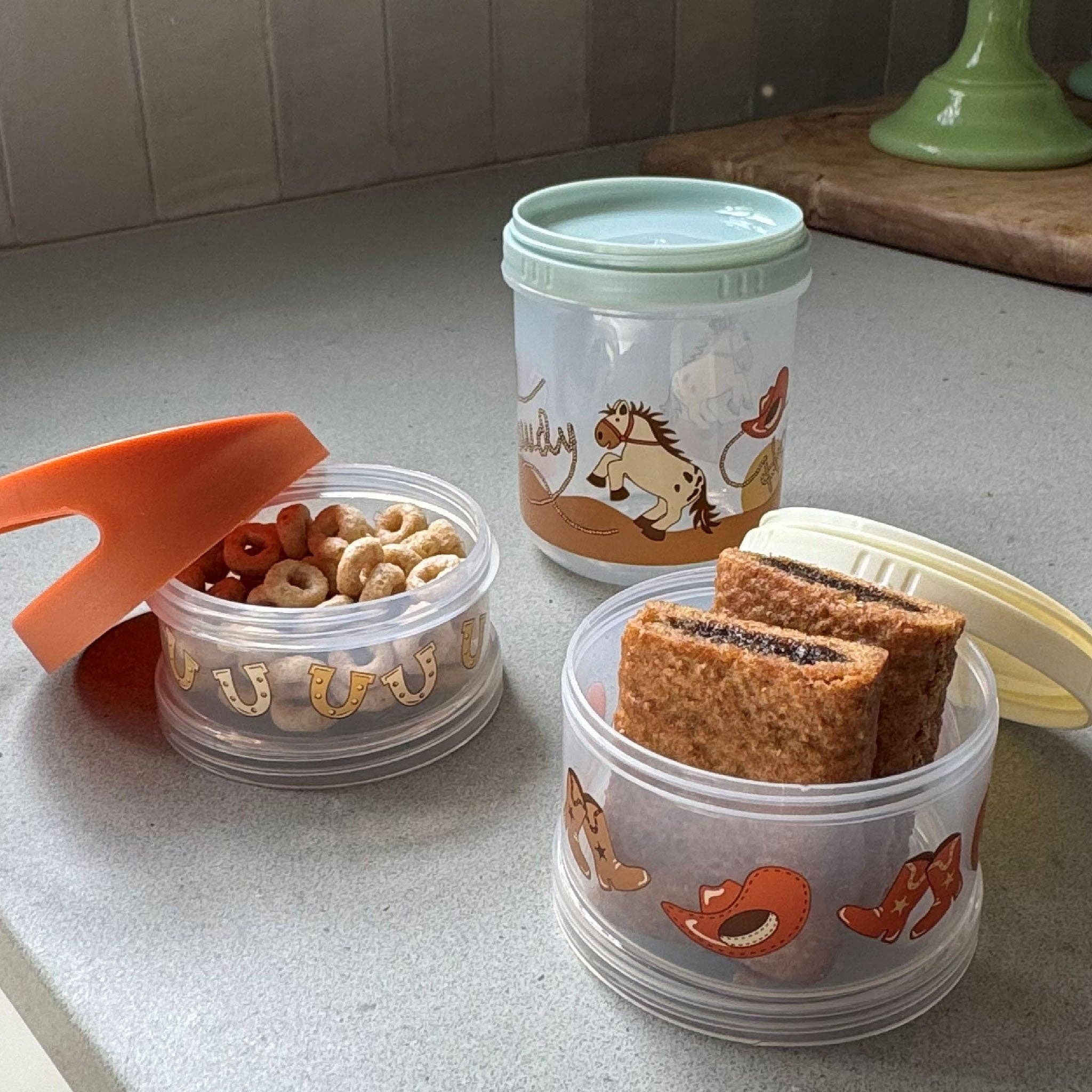 Twist & Snack Stacker (Howdy)
