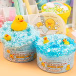 Squeaky Clean Bubble Bath Floam Signature Dome Slime