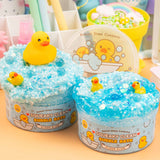 Squeaky Clean Bubble Bath Floam Signature Dome Slime