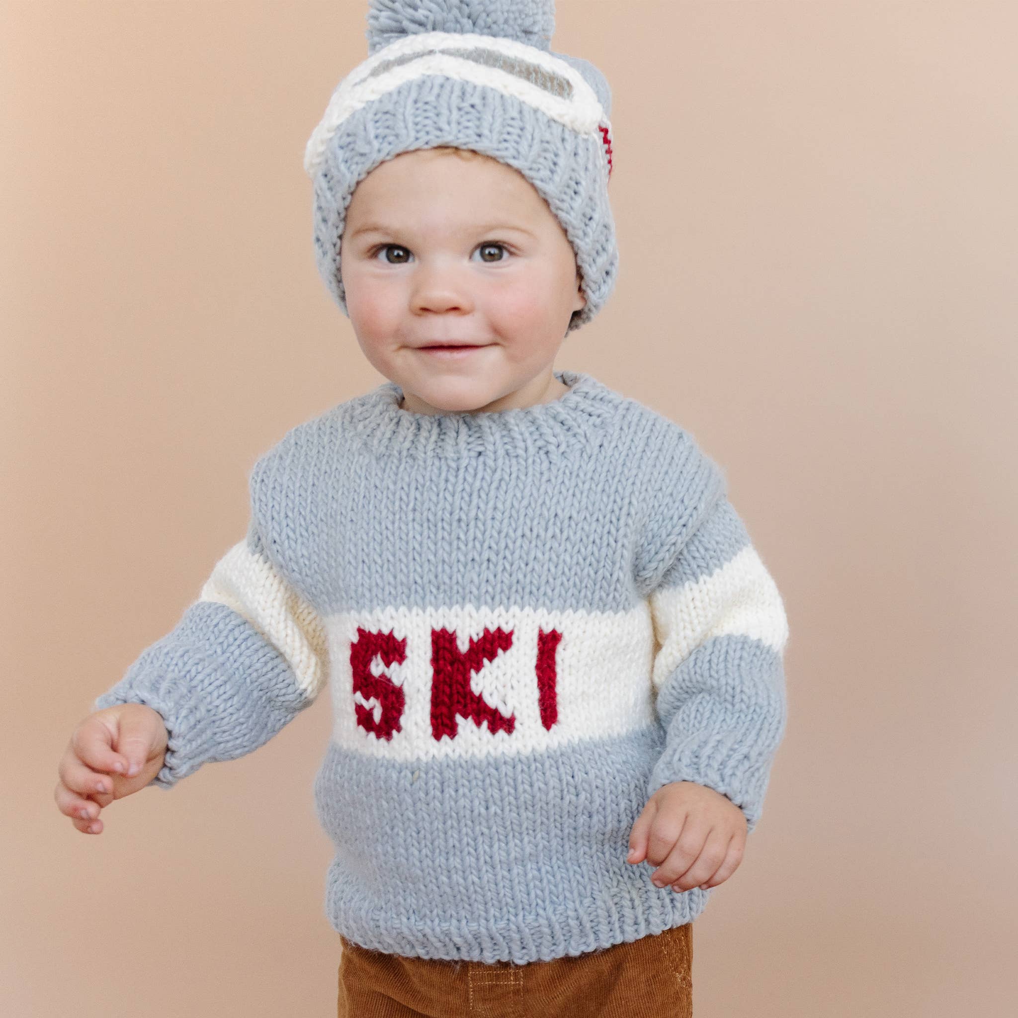 Ski Goggles Beanie (Bowie Grey)