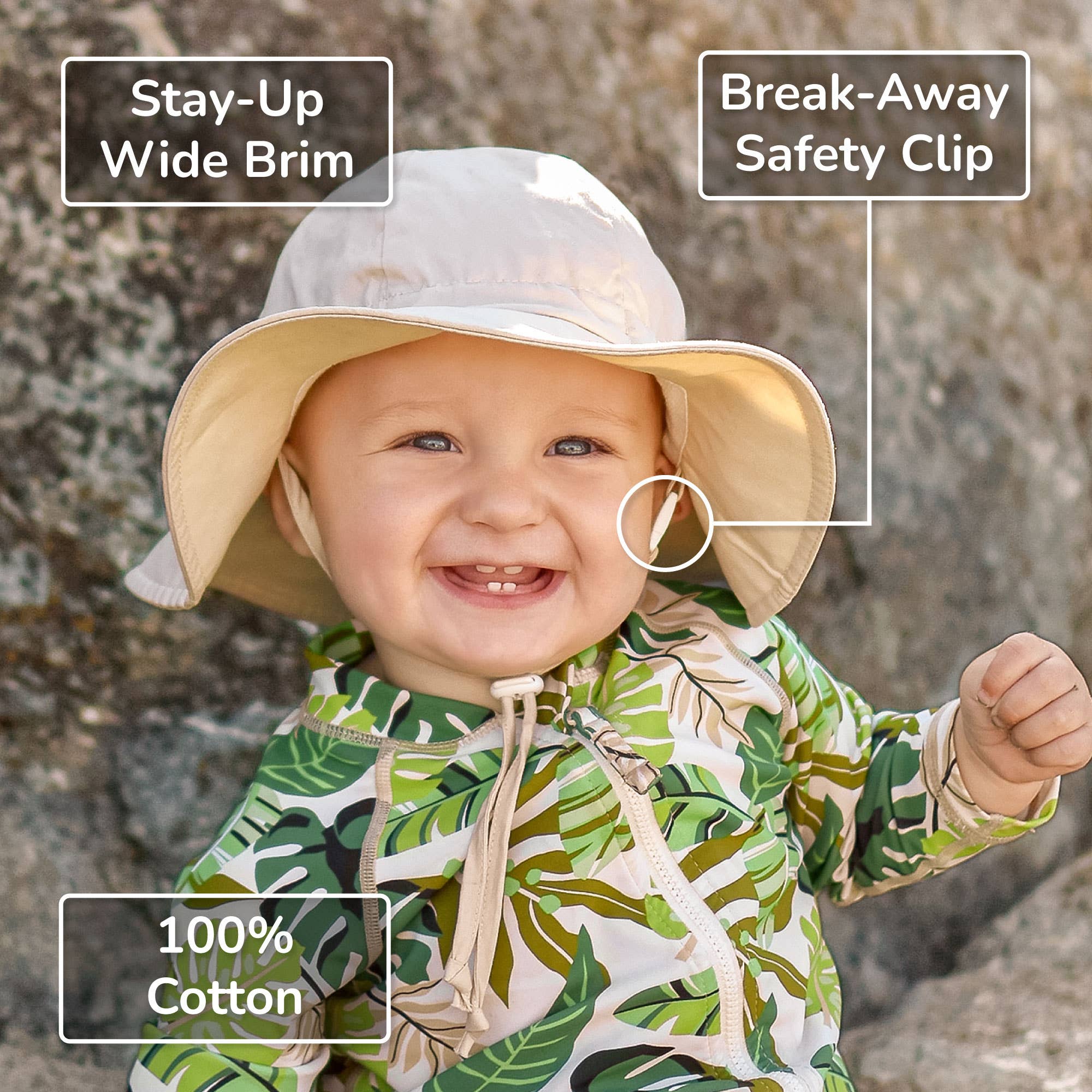Floppy Hat (Olive Khaki)