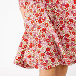 The Ballet Dress (Poppy Floral)
