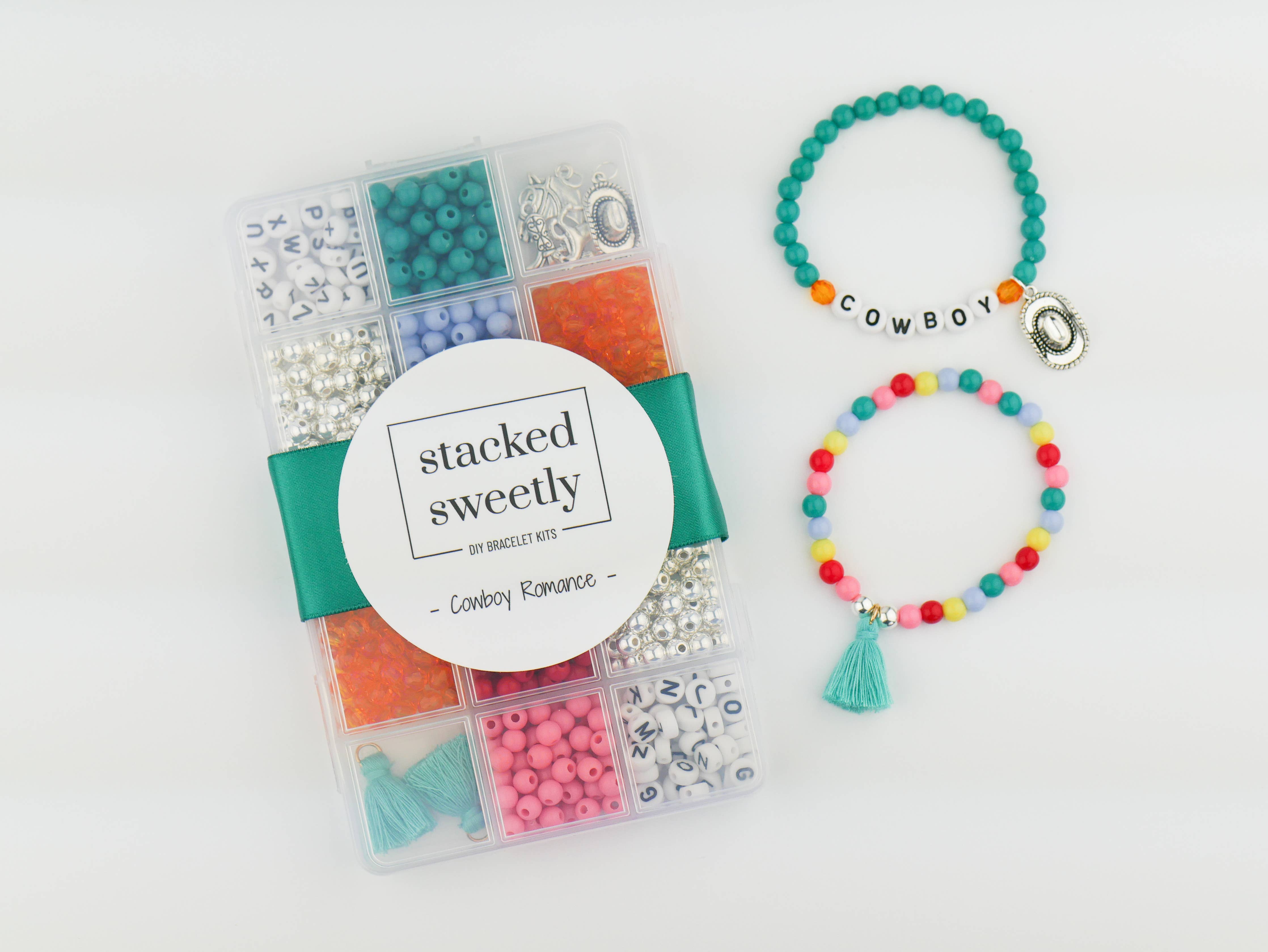 Bracelet Craft Kit (Cowboy Romance Book)
