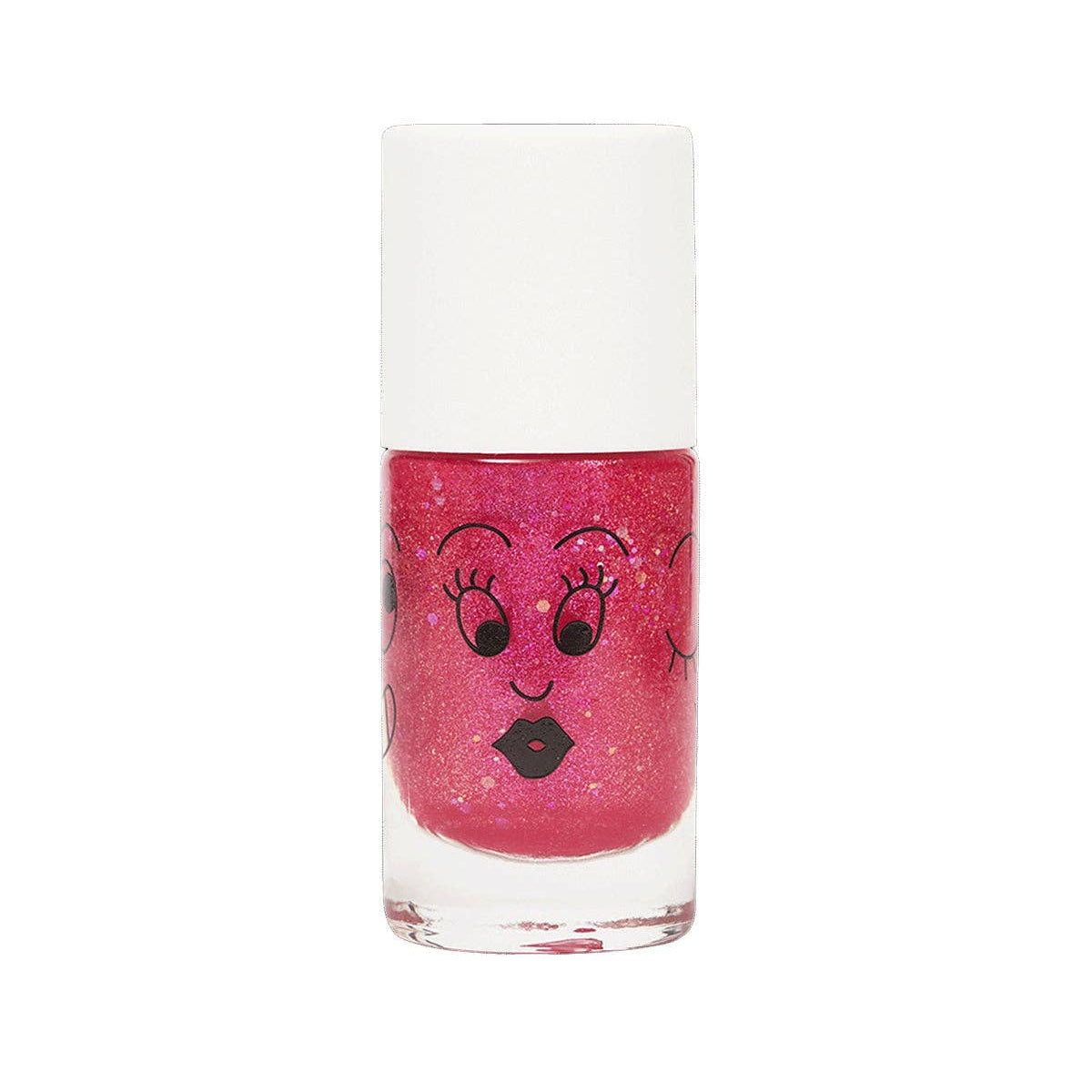 Nail Polish (Dark Pink Glitter)