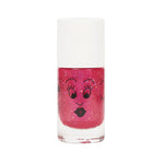Nail Polish (Dark Pink Glitter)