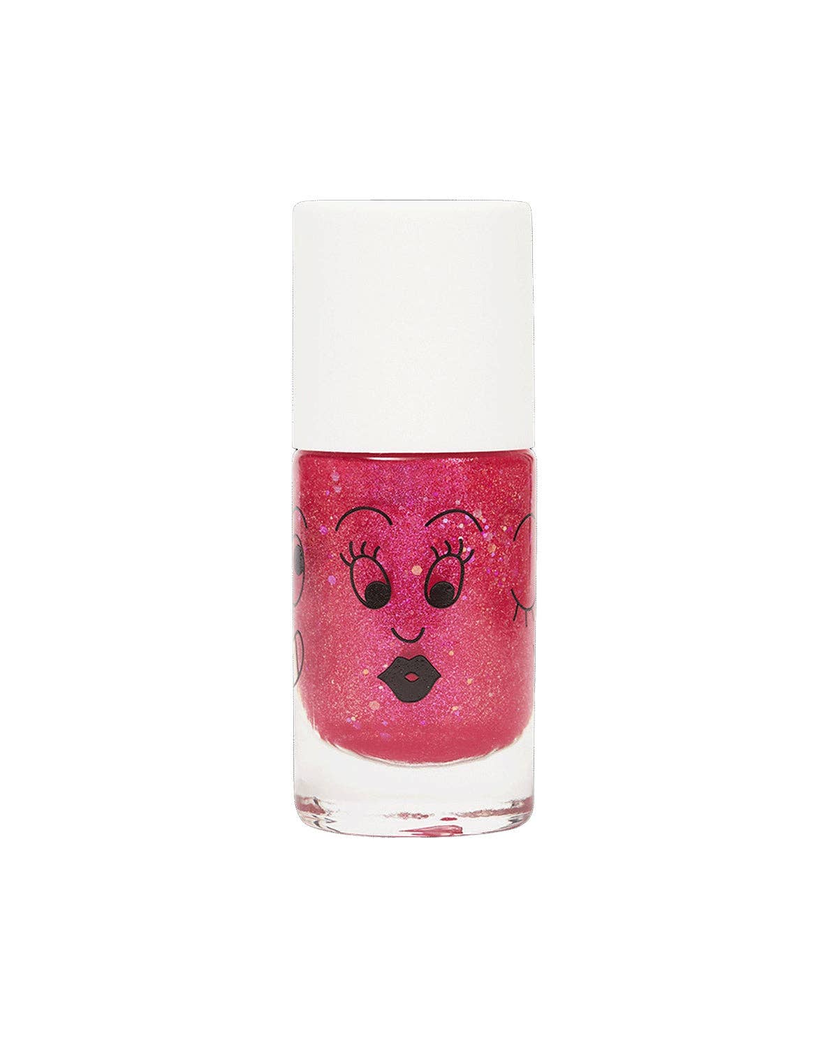 Nail Polish (Dark Pink Glitter)