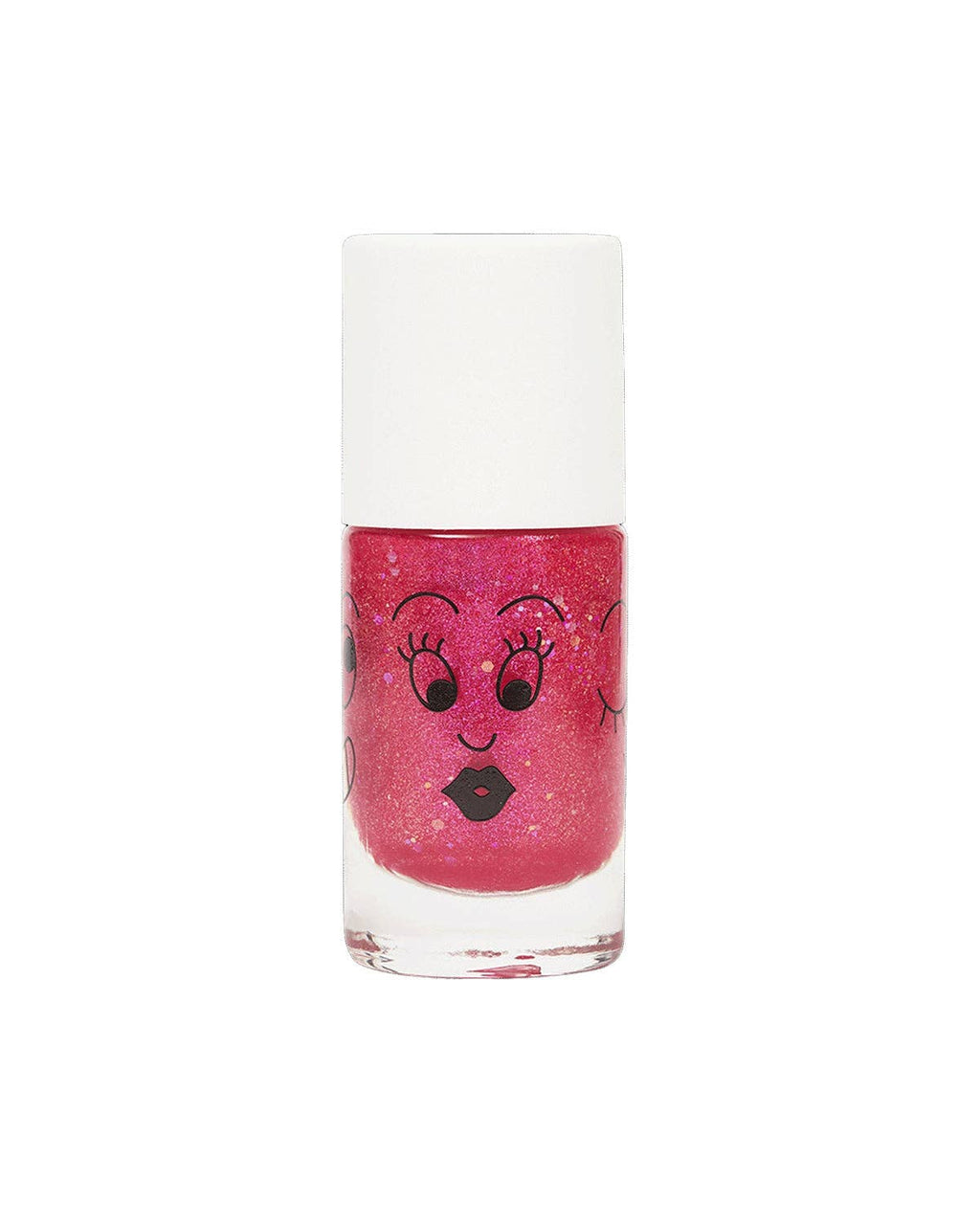 Nail Polish (Dark Pink Glitter)