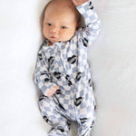 Zipper Footie (Mama's Boy)