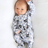 Zipper Footie (Mama's Boy)