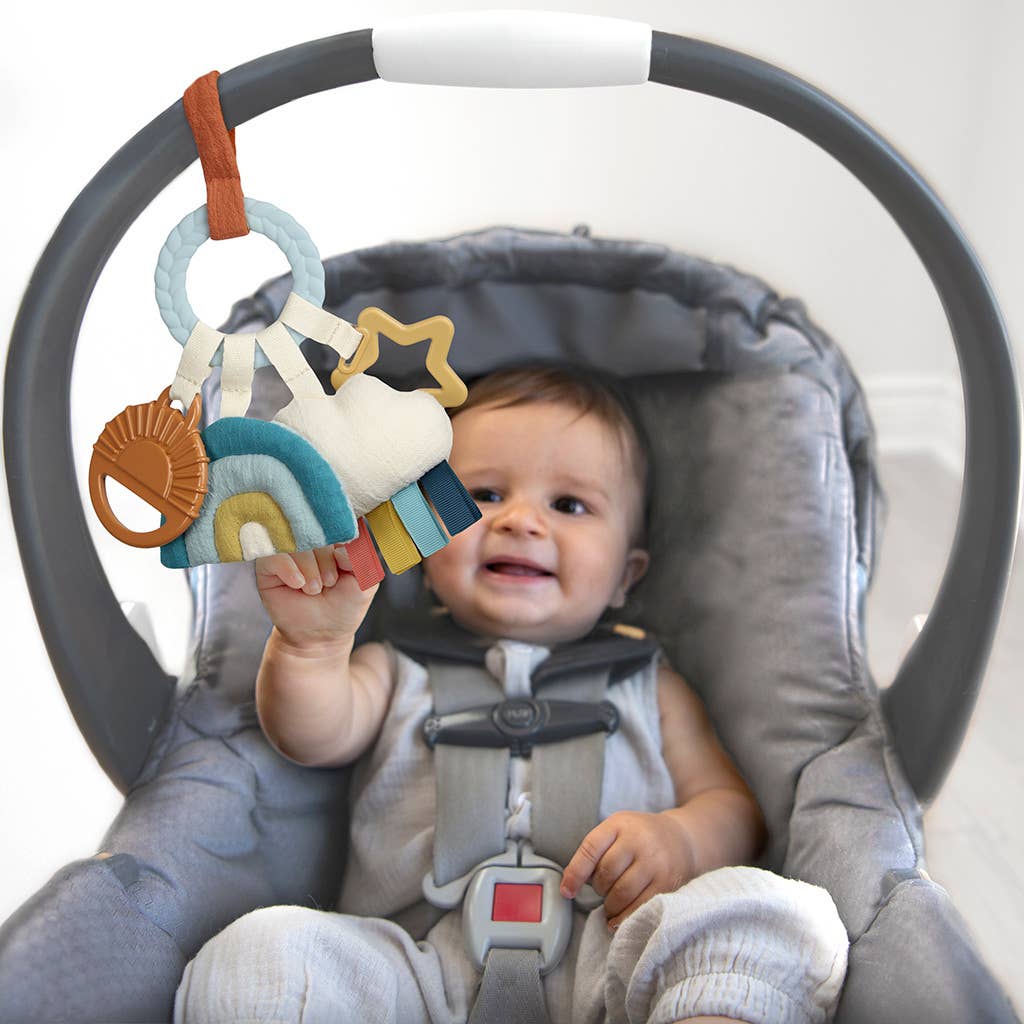 Teething Activity Toy (Rainbow)