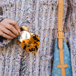 Mama Heart Compact Mirror (Tortoise)